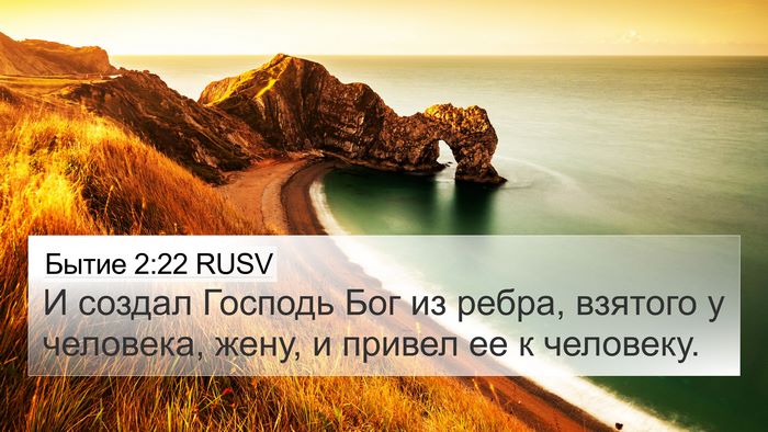 Бытие 2:22 RUSV Bible Verse Image