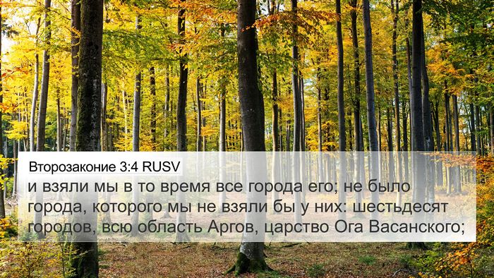 Второзаконие 3:4 RUSV 4K Wallpaper - и взяли мы в то время все - 4K Wallpaper Bible Verse