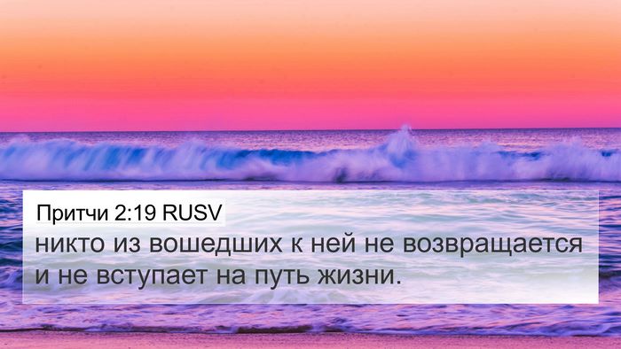 Притчи 2:19 RUSV 4K Wallpaper - никто из вошедших к ней не - 4K Wallpaper Bible Verse