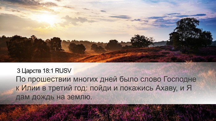 3 Царств 18:1 RUSV Bible Verse Image