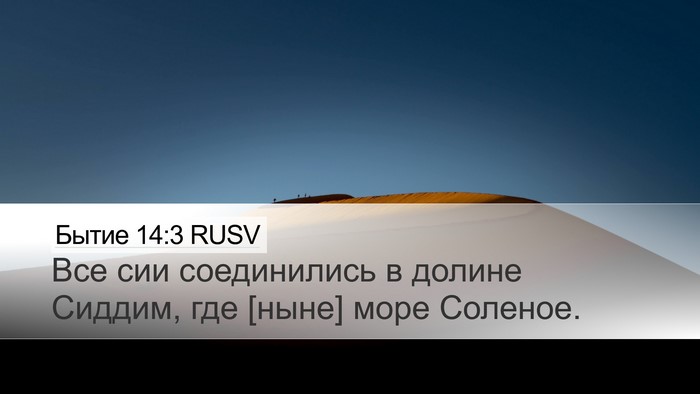 Бытие 14:3 RUSV Bible Verse Image