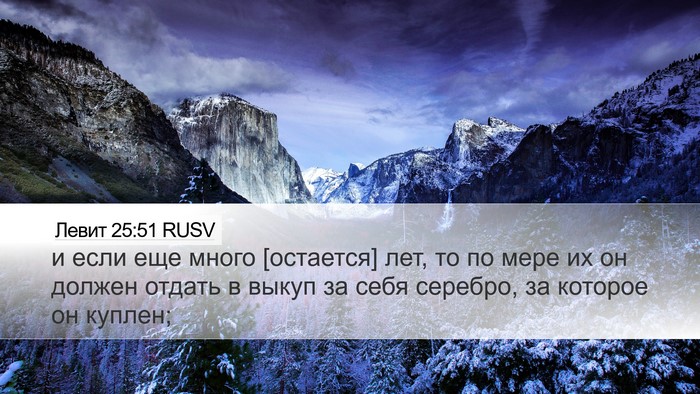 Левит 25:51 RUSV Bible Verse Image