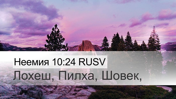 Неемия 10:24 RUSV Desktop Wallpaper - Лохеш, Пилха, - Desktop Bible Verse Wallpaper