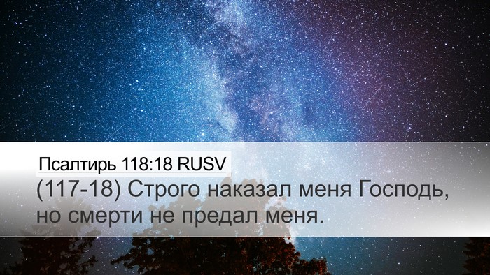 Псалтирь 118:18 RUSV Bible Verse Image