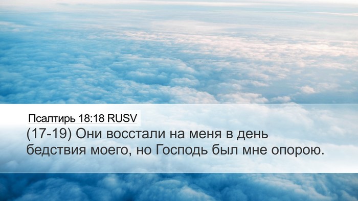 Псалтирь 18:18 RUSV Bible Verse Image