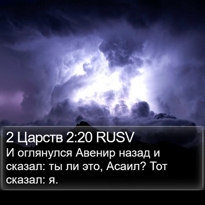2 Царств 2:20 RUSV Bible Verse Image