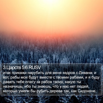 3 Царств 5:6 RUSV Bible Verse Image