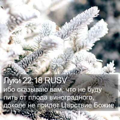 Луки 22:18 RUSV Bible Verse Image