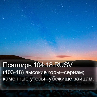 Псалтирь 104:18 RUSV Bible Verse Image