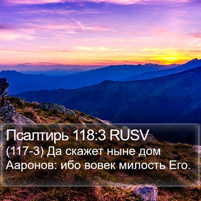 Псалтирь 118:3 RUSV Bible Verse Image