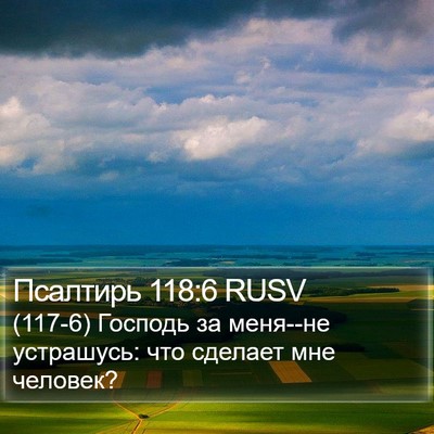 Псалтирь 118:6 RUSV Bible Verse Image