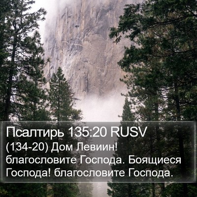 Псалтирь 135:20 RUSV Bible Verse Image