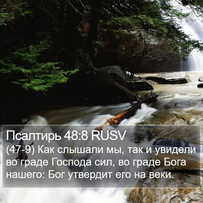 Псалтирь 48:8 RUSV Bible Verse Image
