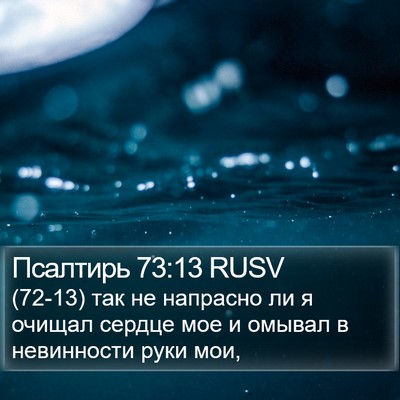Псалтирь 73:13 RUSV Bible Verse Image