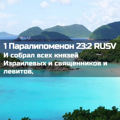 Picture 02 - 1 Паралипоменон 23:2 RUSV - И собрал всех князей - Bible Verse Picture
