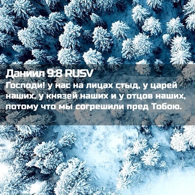 Picture 02 - Даниил 9:8 RUSV - Господи! у нас на лицах - Bible Verse Picture