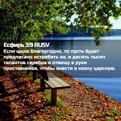 Picture 02 - Есфирь 3:9 RUSV - Если царю благоугодно, то - Bible Verse Picture