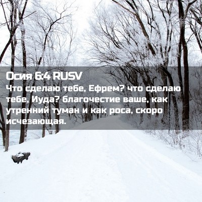 Picture 02 - Осия 6:4 RUSV - Что сделаю тебе, Ефрем? что - Bible Verse Picture