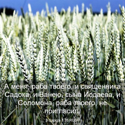 Picture 03 - 3 Царств 1:26 RUSV - А меня, раба твоего, и - Bible Verse Picture
