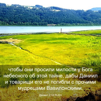 Picture 03 - Даниил 2:18 RUSV - чтобы они просили милости - Bible Verse Picture
