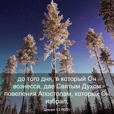 Picture 03 - Деяния 1:2 RUSV - до того дня, в который Он - Bible Verse Picture
