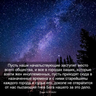 Picture 03 - Ездра 10:14 RUSV - Пусть наши начальствующие - Bible Verse Picture