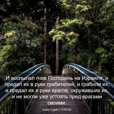 Picture 03 - Книга Судей 2:14 RUSV - И воспылал гнев Господень - Bible Verse Picture