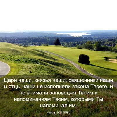 Picture 03 - Неемия 9:34 RUSV - Цари наши, князья наши, - Bible Verse Picture
