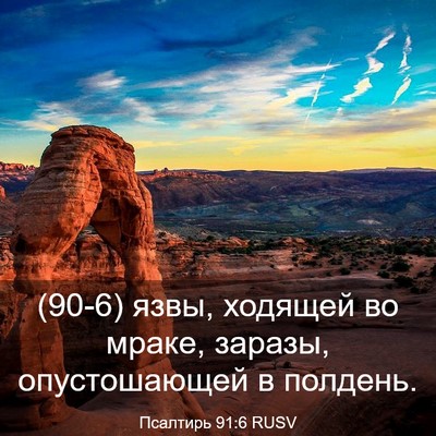 Picture 03 - Псалтирь 91:6 RUSV - (90-6) язвы, ходящей во мраке, - Bible Verse Picture