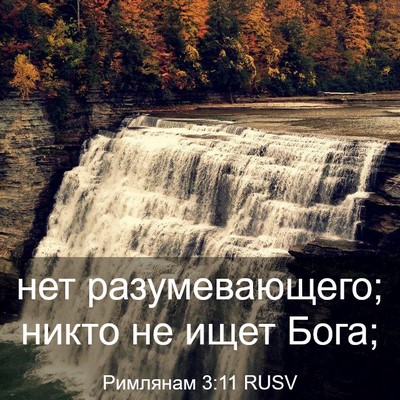 Picture 03 - Римлянам 3:11 RUSV - нет разумевающего; никто - Bible Verse Picture