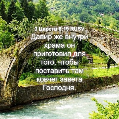 Picture 04 - 3 Царств 6:19 RUSV - Давир же внутри храма он - Bible Verse Picture