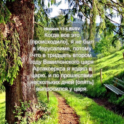 Picture 04 - Неемия 13:6 RUSV - Когда все это - Bible Verse Picture
