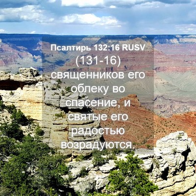 Picture 04 - Псалтирь 132:16 RUSV - (131-16) священников его - Bible Verse Picture