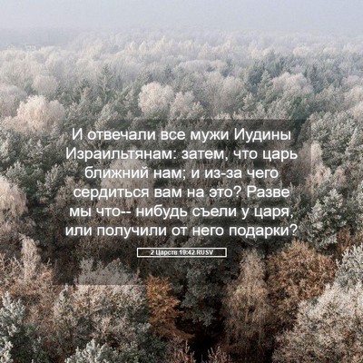 Picture 05 - 2 Царств 19:42 RUSV - И отвечали все мужи Иудины - Bible Verse Picture