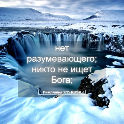 Picture 05 - Римлянам 3:11 RUSV - нет разумевающего; никто - Bible Verse Picture