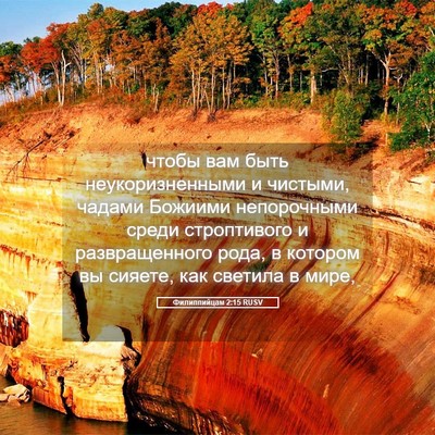 Picture 05 - Филиппийцам 2:15 RUSV - чтобы вам быть - Bible Verse Picture