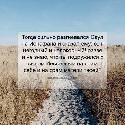 Picture 07 - 1 Царств 20:30 RUSV - Тогда сильно разгневался - Bible Verse Picture
