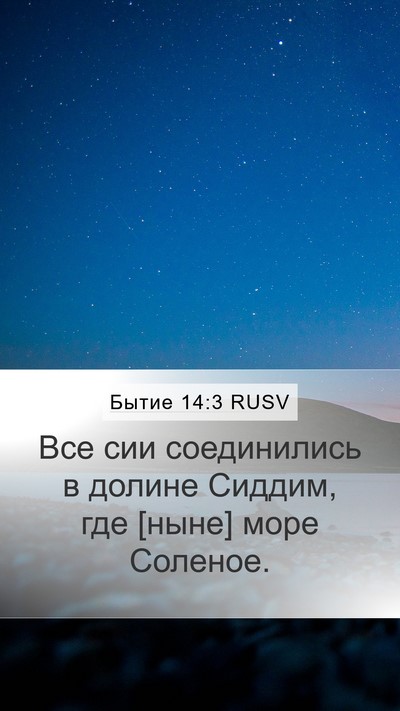 Бытие 14:3 RUSV Bible Verse Image