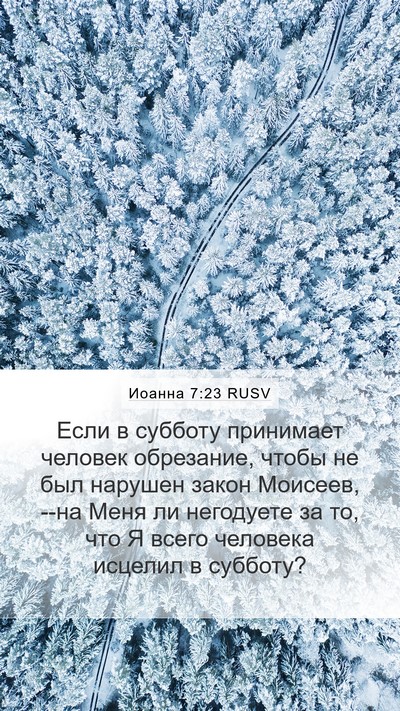 Иоанна 7:23 RUSV Bible Verse Image