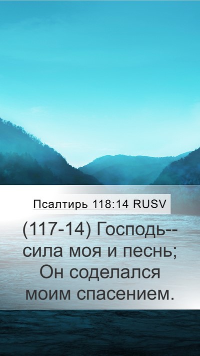 Псалтирь 118:14 RUSV Bible Verse Image