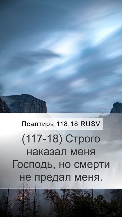 Псалтирь 118:18 RUSV Bible Verse Image