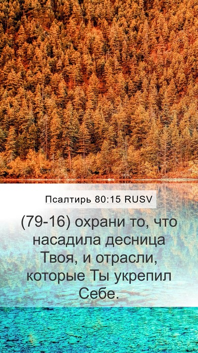 Псалтирь 80:15 RUSV Bible Verse Image