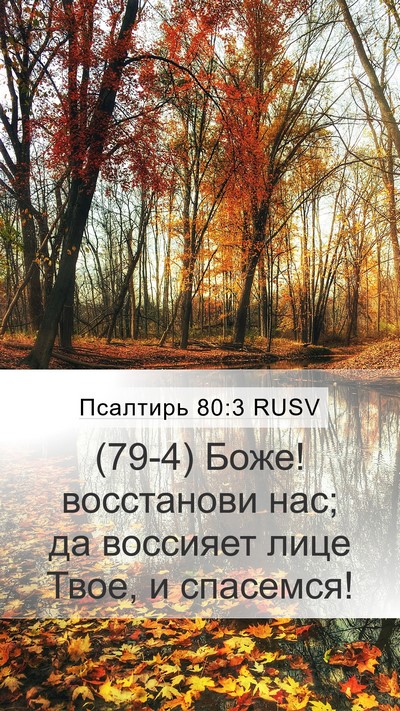 Псалтирь 80:3 RUSV Bible Verse Image